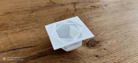 Silikónová forma -na sviečku - abstract, 