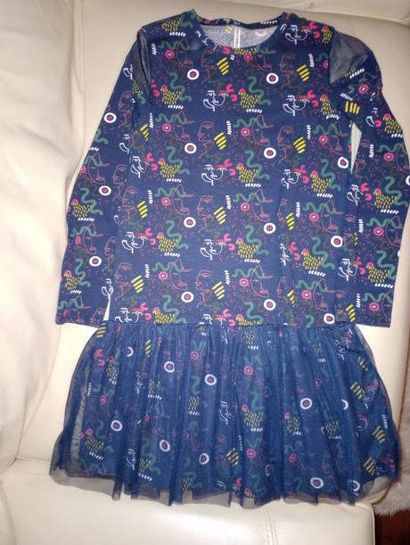Ponúkam dievčenské šaty, coccodrillo,158
