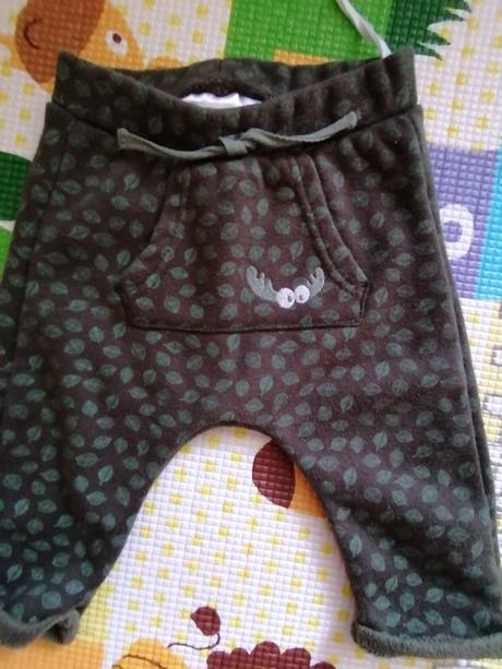 Tepláky a tričko, ergee,68