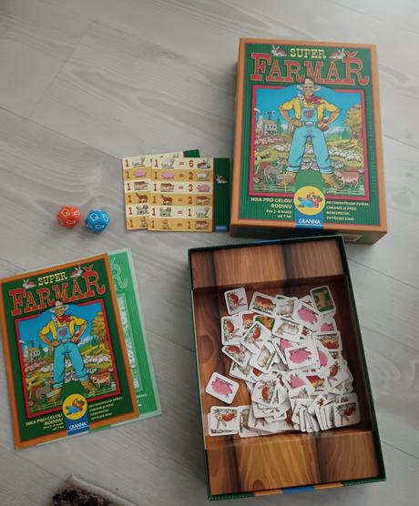 Hra super farmár,