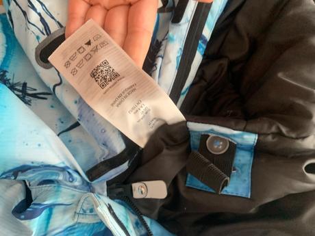 Reima reach zimná lyžiarska kombinéza 104/110, reima,104 / 110