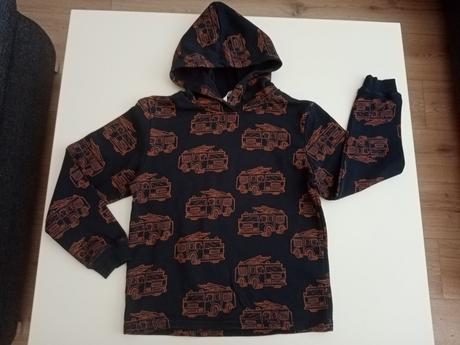 Mikina s potlačou h&m v. 134, h&m,134