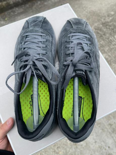 Skechers pánske semišové nazúvacie tenisky, skechers,44
