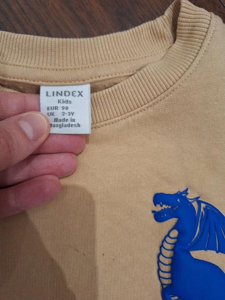 Lindex mikina vel.98, lindex,98