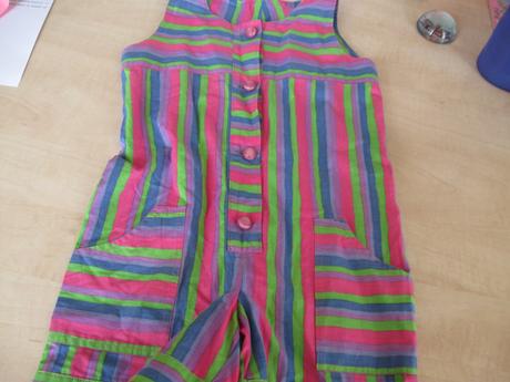 Kraťasový overal, 134/140, 134