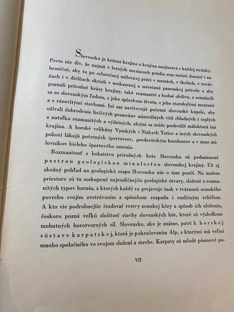 Stará kniha benický vojtech slovenské jaskyne 1950,