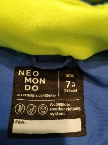 Prechodná bunda, 122