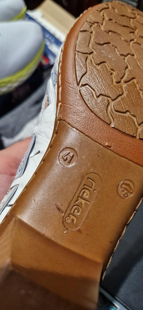 Voľnočasová obuv, rieker,41