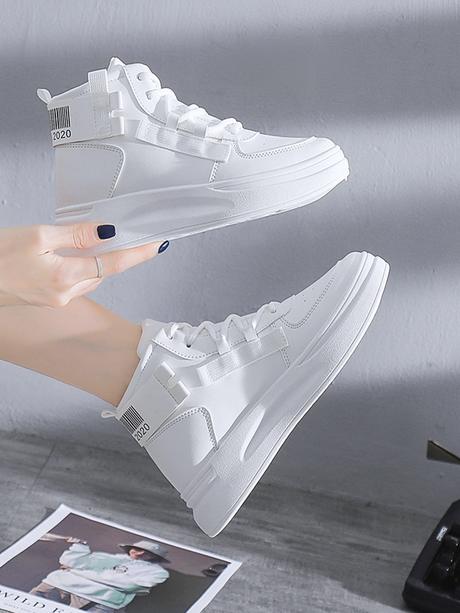 Tenisky vysoké krásne detaily, 35 - 40