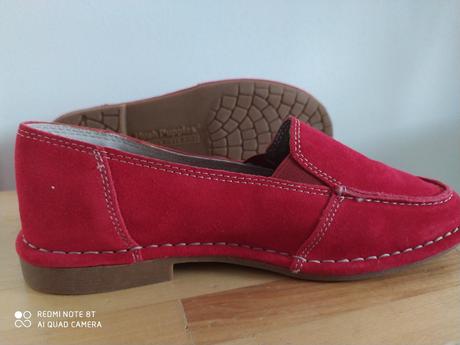 Nové kožené krásne štýlové mokasíny hush puppies, hush puppies,37