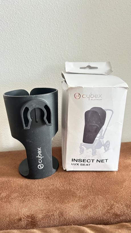 Cybex držiak na nápoje, sieťka moskytiéra, cybex,cybex balios m - cybex priam 4
