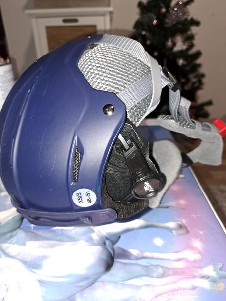 Detská prilba na lyžovanie - xs/s obvod 48-51 cm, xs