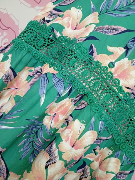 Nové letné šaty, xxxl