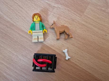 Lego city 60117 - dodávka a karavan, 