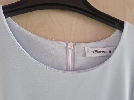 Nebesky modré šaty s.moriss, m