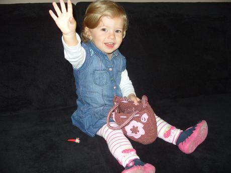 Riflové šatičky, h&m,86