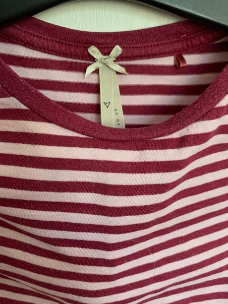 Next pruhované tričko, next,98