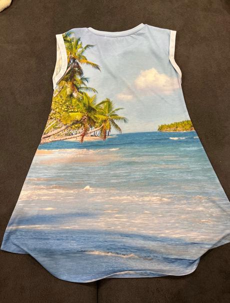 Šaty,dlhé tričko, next,152