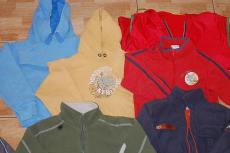 Balík oblečenia 5-6 rokov, 116