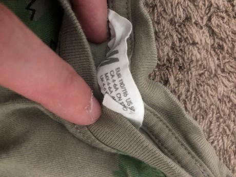 Tricko h&m 2ks, h&m,110
