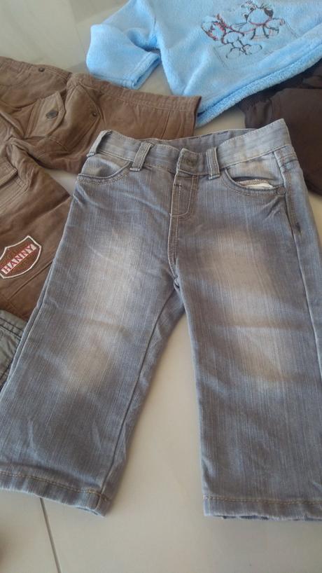 4 x nohavice + mikinka, 68–80