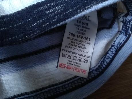 Tričká next 164, next,164