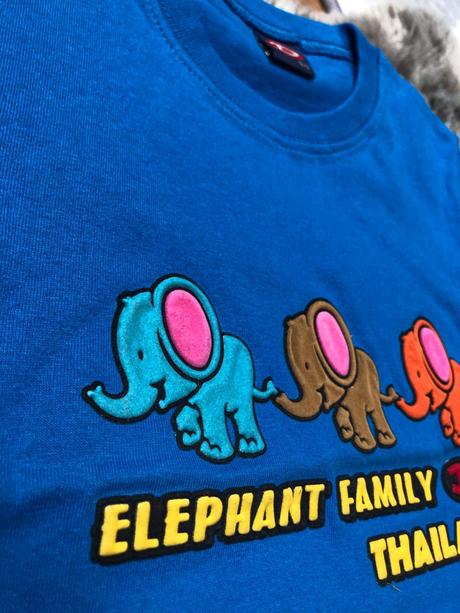 Tričko z thajska 98-104, 104