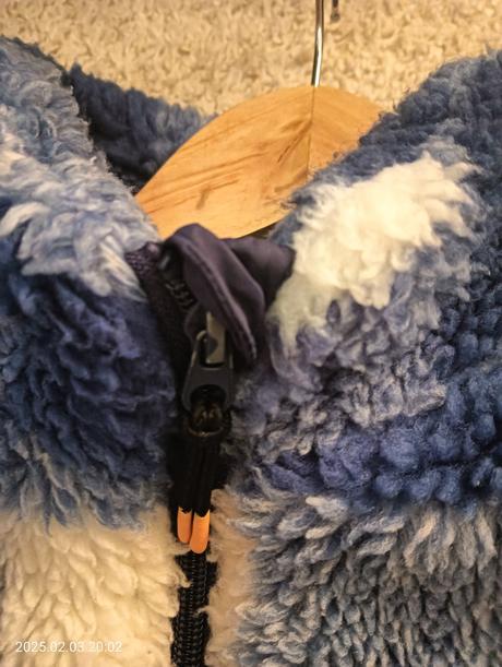 Teddy kabát, h&m,134