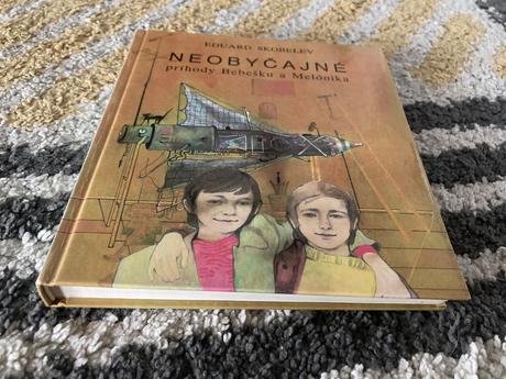 Neobyčajné príhody bebešku a melónika-1. vyd.1990, 