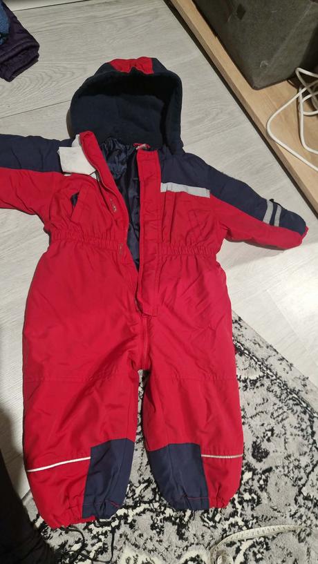 Zimný overal kombinéza, baby club,92