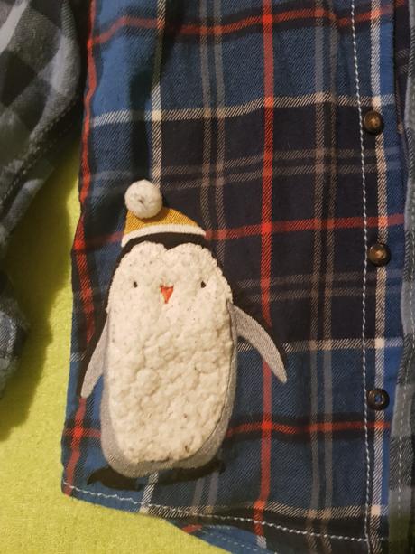 Next flanelová košeľa, next,98