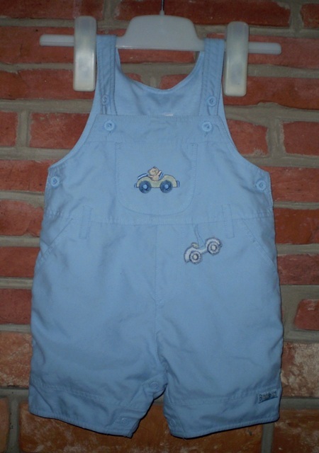 Nohavice na traky chlapčenské, bhs,68