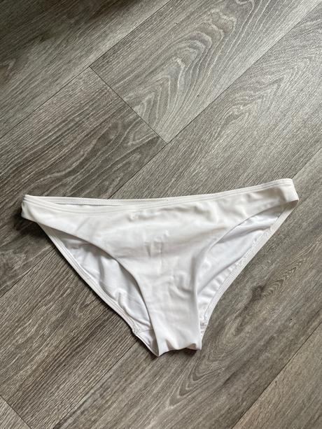 Plavkové biele nohavičky, f&f,s