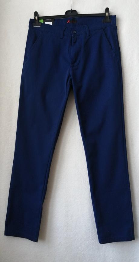Nové pánske slim fit nohavice, m