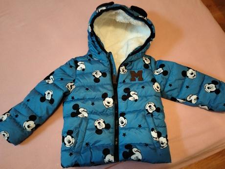 Chlapčenská zimná bunda, f&f,92