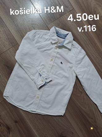 Košielka h&m, h&m,116