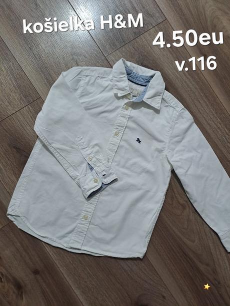 Košielka h&m, h&m,116
