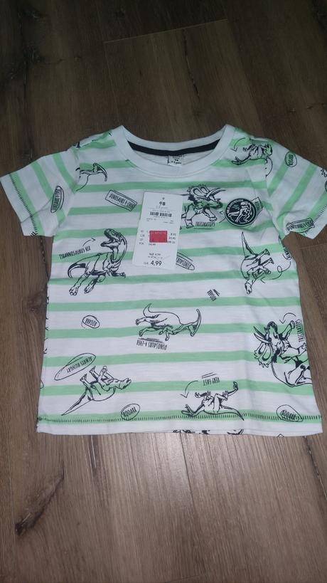 Tričká krátky rukáv, dopodopo,98
