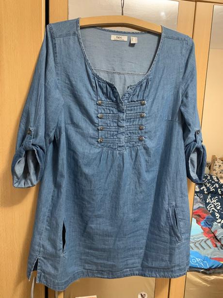 Riflova tunika, bonprix,42