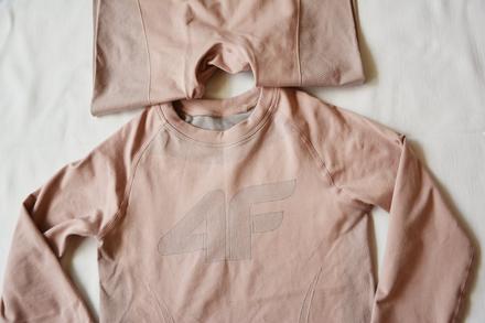 Bezšvová funkčná spodná termo bielizeň 4f 140/146, 140