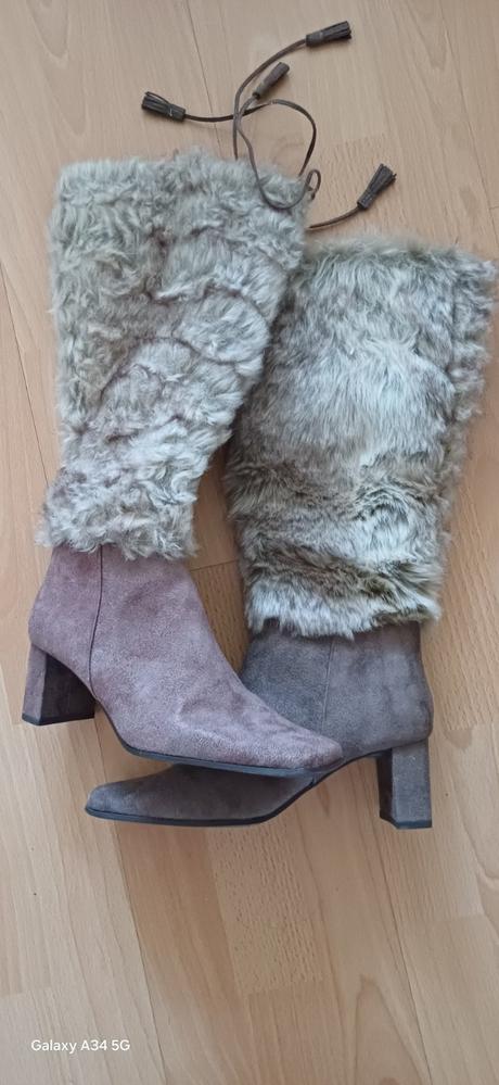 Nenosené čižmy, 38