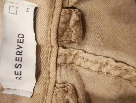 Pánske gate, reserved,m