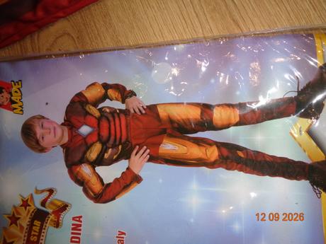Kostým iron man, 