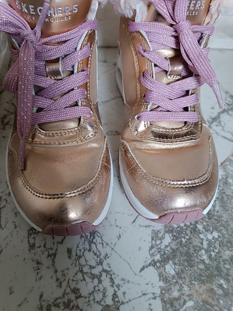Prechodno -zimná obuv, skechers,34