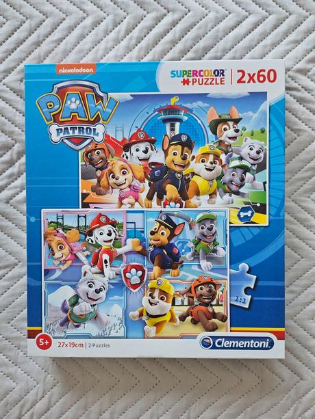 Puzzle labkova patrola, 