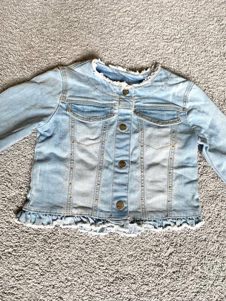 Rifľová bunda mayoral, veľ. 110, mayoral,110