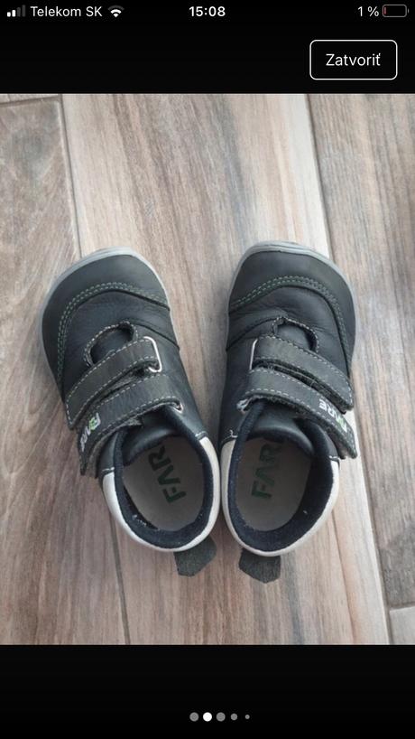 Kožené barefoot celorocky, fare,23