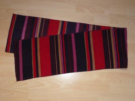 Krasne farebny salik vlisovy, min. pouzity, l