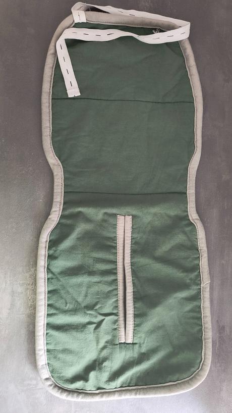 Merino vložka do autosedačky, axkid