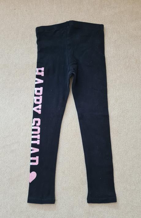 Legínky pre veľmi štíhle dievčatko, h&m,110